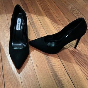 Steve Madden Suede Pumps Size 6.5